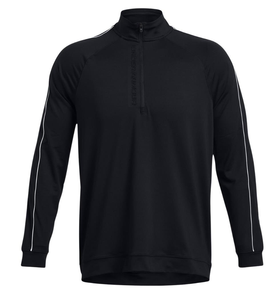 Under Armour Storm Midlayer 1/2 Zip Herren Sweatshirt, schwarz