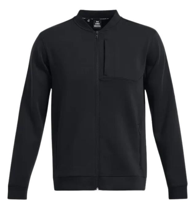 Under Armour Tour Tips Bomber Herrenjacke, schwarz