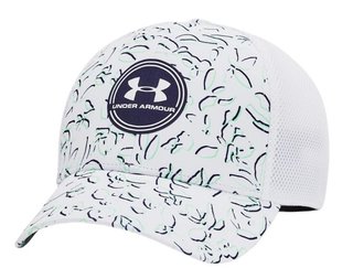 Under Armour Iso-chill Driver Mesh Herren Cap, weiss