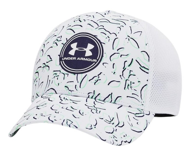Under Armour Iso-chill Driver Mesh Herren Cap, weiss