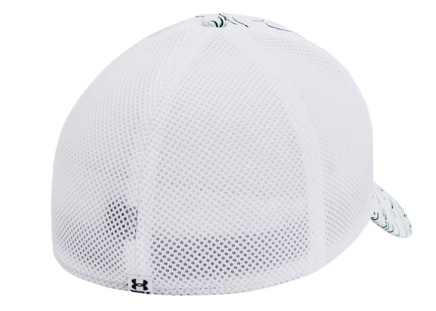 Under Armour Iso-chill Driver Mesh Herren Cap, weiss