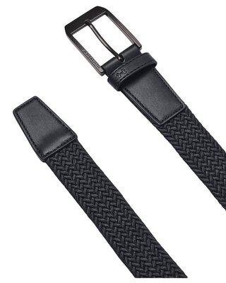 Under Armour Braided Herren Gürtel, schwarz