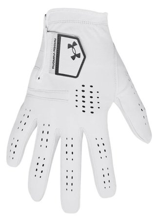 Under Armour Tour Golf Herren Golfhandschuh, weiss