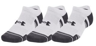 Under Armour Performance Tech Herren Socken, 3Paar, weiss