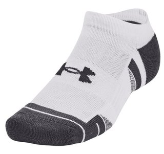 Under Armour Performance Tech Herren Socken, 3Paar, weiss