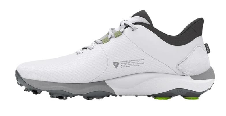 Under Armour Drive Pro Wide Herren Golfschuhe, weiss