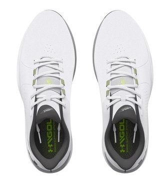 Under Armour Drive Pro Wide Herren Golfschuhe, weiss