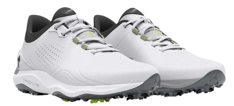 Under Armour Drive Pro Wide Herren Golfschuhe, weiss