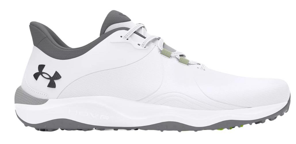 Under Armour Drive Pro SL Herren Golfschuhe, weiss