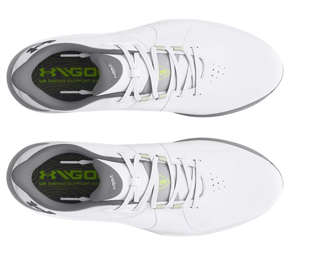 Under Armour Drive Pro SL Herren Golfschuhe, weiss