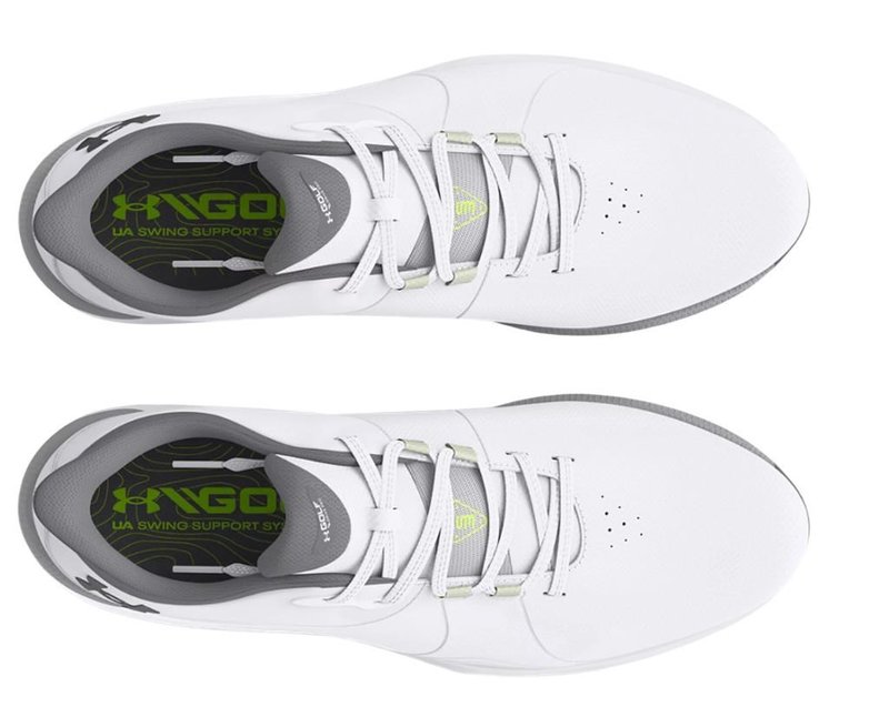 Under Armour Drive Pro SL Herren Golfschuhe, weiss