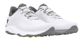 Under Armour Drive Pro SL Herren Golfschuhe, weiss