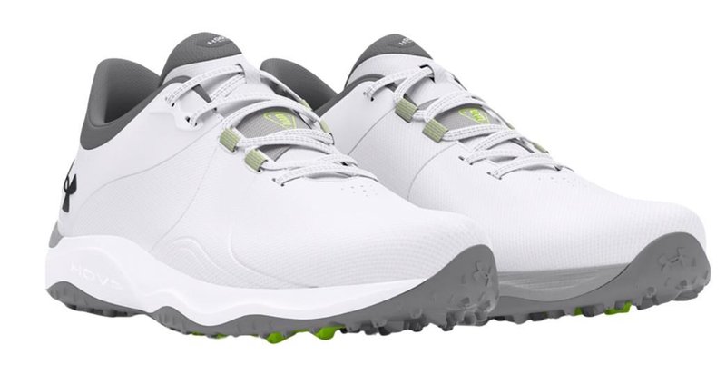 Under Armour Drive Pro SL Herren Golfschuhe, weiss