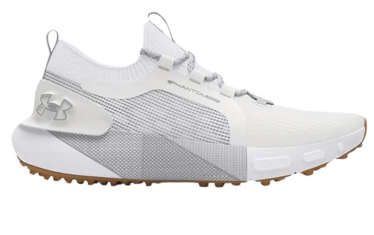 Under Armour Phantom Golf Herren Golfschuhe, weiss/grau