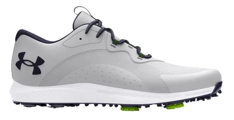 Under Armour Charged Draw 2 Wide Herren Golfschuhe, grau