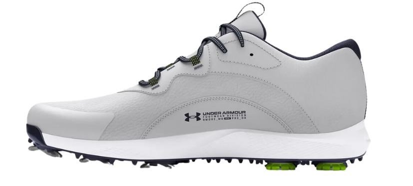Under Armour Charged Draw 2 Wide Herren Golfschuhe, grau