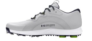Under Armour Charged Draw 2 Wide Herren Golfschuhe, grau