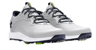 Under Armour Charged Draw 2 Wide Herren Golfschuhe, grau