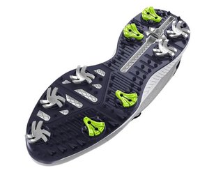 Under Armour Charged Draw 2 Wide Herren Golfschuhe, grau