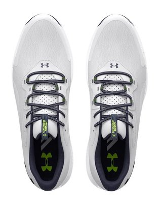 Under Armour Charged Draw 2 Wide Herren Golfschuhe, grau