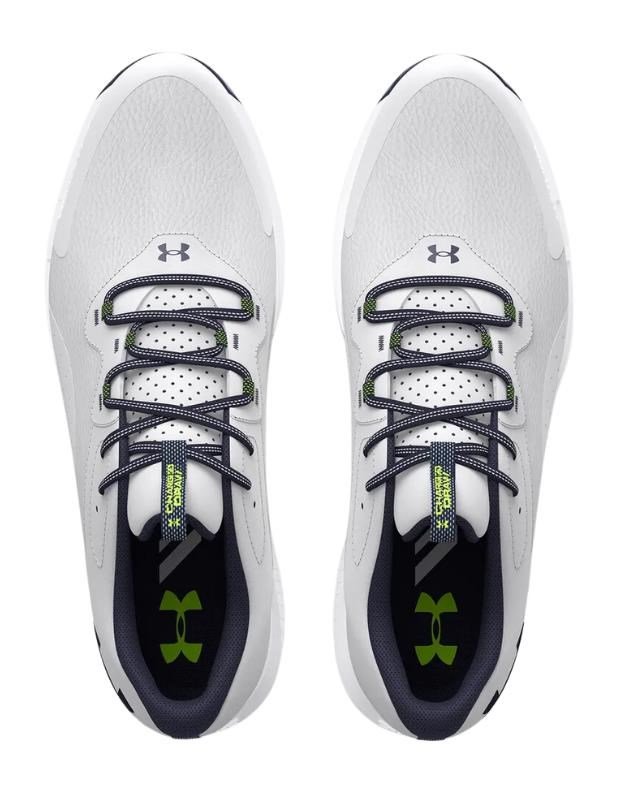 Under Armour Charged Draw 2 Wide Herren Golfschuhe, grau