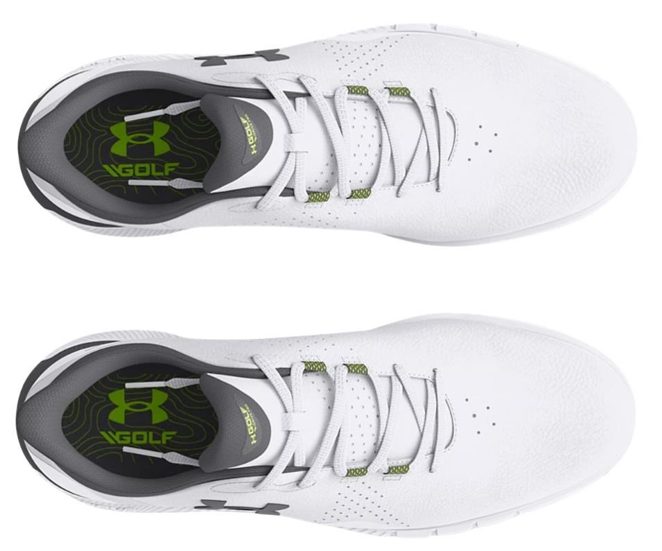 Under Armour Drive Fade SL Herren Golfschuhe, weiss/grau