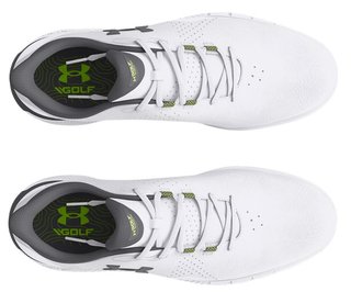 Under Armour Drive Fade SL Herren Golfschuhe, weiss/grau
