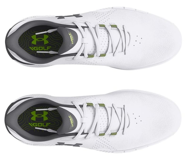 Under Armour Drive Fade SL Herren Golfschuhe, weiss/grau