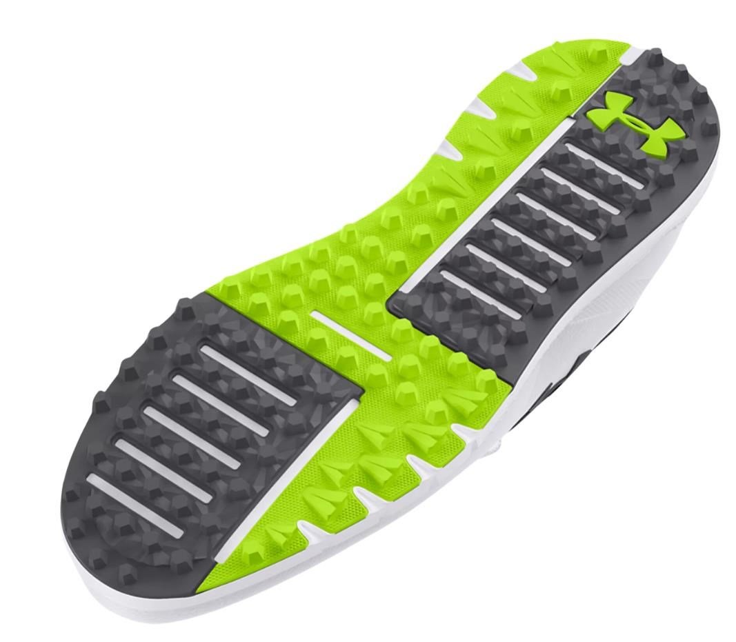 Under Armour Drive Fade SL Herren Golfschuhe, weiss/grau