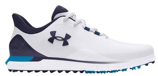 Under Armour Drive Fade SL Herren Golfschuhe, weiss/blau