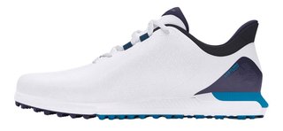 Under Armour Drive Fade SL Herren Golfschuhe, weiss/blau