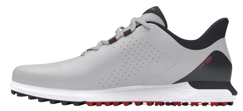 Under Armour Drive Fade SL Herren Golfschuhe, grau/schwarz