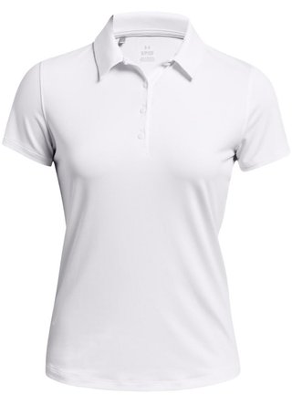 Under Armour Playoff Damen Poloshirt, weiss