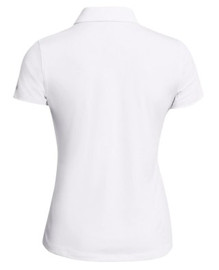 Under Armour Playoff Damen Poloshirt, weiss