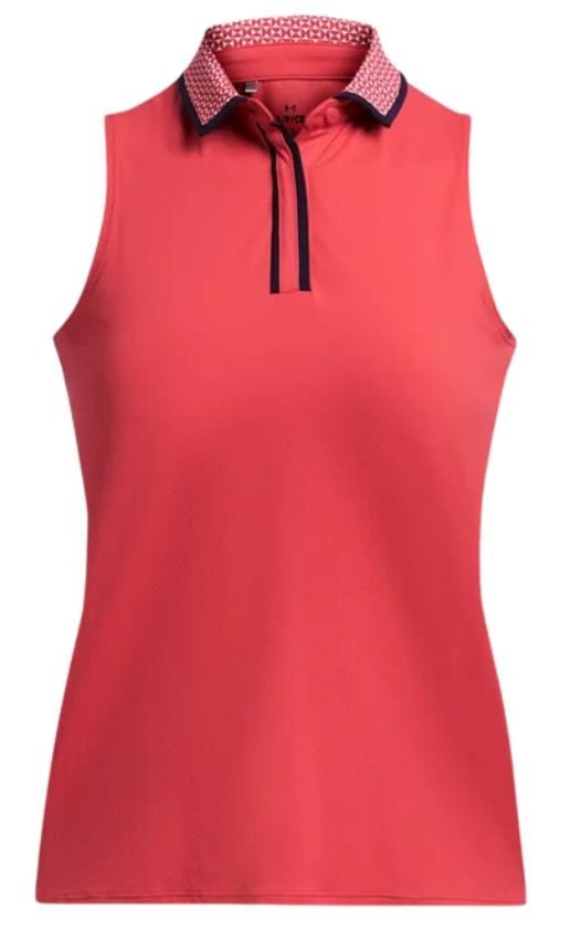 Under Armour Iso-Chill Damen Poloshirt, rot