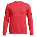 Under Armour Playoff Junior Sweatshirt, rot/schwarz