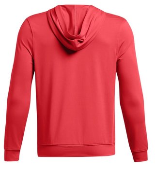 Under Armour Playoff Junior Sweatshirt, rot/schwarz