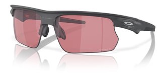 Oakley BISPHAERA Sonnenbrille, Matte Carbon/PRIZM Dark Golf