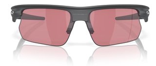 Oakley BISPHAERA Sonnenbrille, Matte Carbon/PRIZM Dark Golf