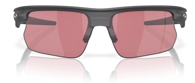 Oakley BISPHAERA Sonnenbrille, Matte Carbon/PRIZM Dark Golf