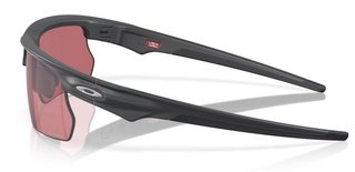 Oakley BISPHAERA Sonnenbrille, Matte Carbon/PRIZM Dark Golf