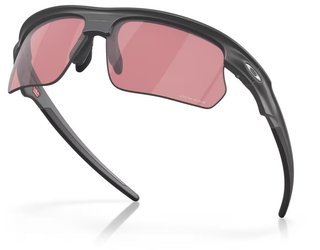 Oakley BISPHAERA Sonnenbrille, Matte Carbon/PRIZM Dark Golf
