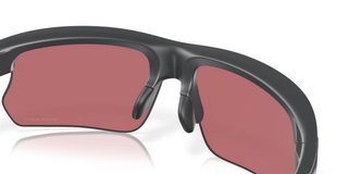 Oakley BISPHAERA Sonnenbrille, Matte Carbon/PRIZM Dark Golf