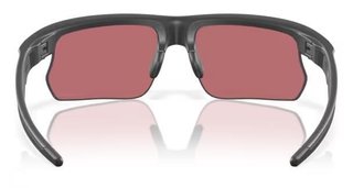 Oakley BISPHAERA Sonnenbrille, Matte Carbon/PRIZM Dark Golf