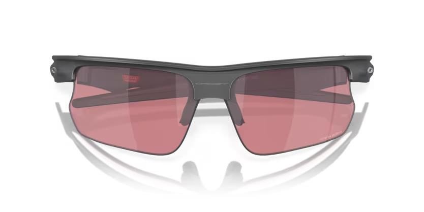 Oakley BISPHAERA Sonnenbrille, Matte Carbon/PRIZM Dark Golf