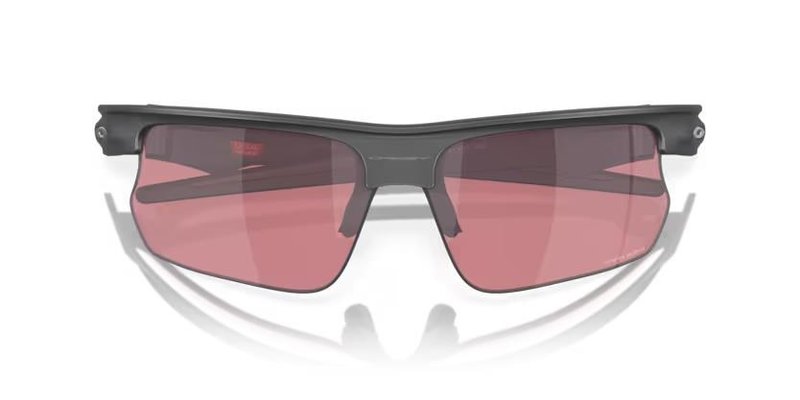 Oakley BISPHAERA Sonnenbrille, Matte Carbon/PRIZM Dark Golf