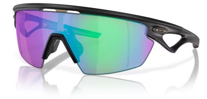 Oakley SPHAERA Sonnenbrille, Matte Black/PRIZM Golf