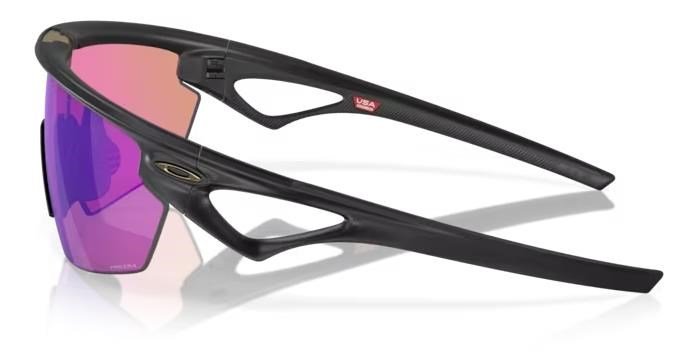 Oakley SPHAERA Sonnenbrille, Matte Black/PRIZM Golf