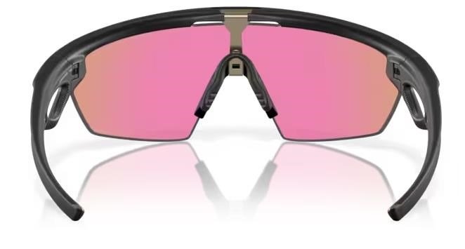 Oakley SPHAERA Sonnenbrille, Matte Black/PRIZM Golf