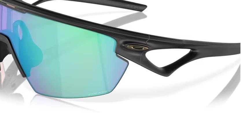 Oakley SPHAERA Sonnenbrille, Matte Black/PRIZM Golf